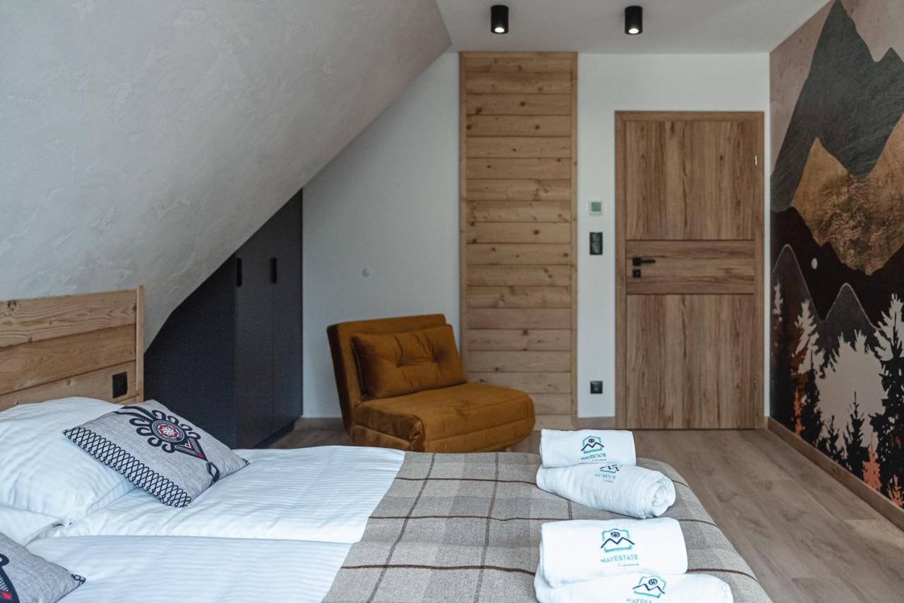 Apartamenty Osada Antalowka Закопане Екстериор снимка