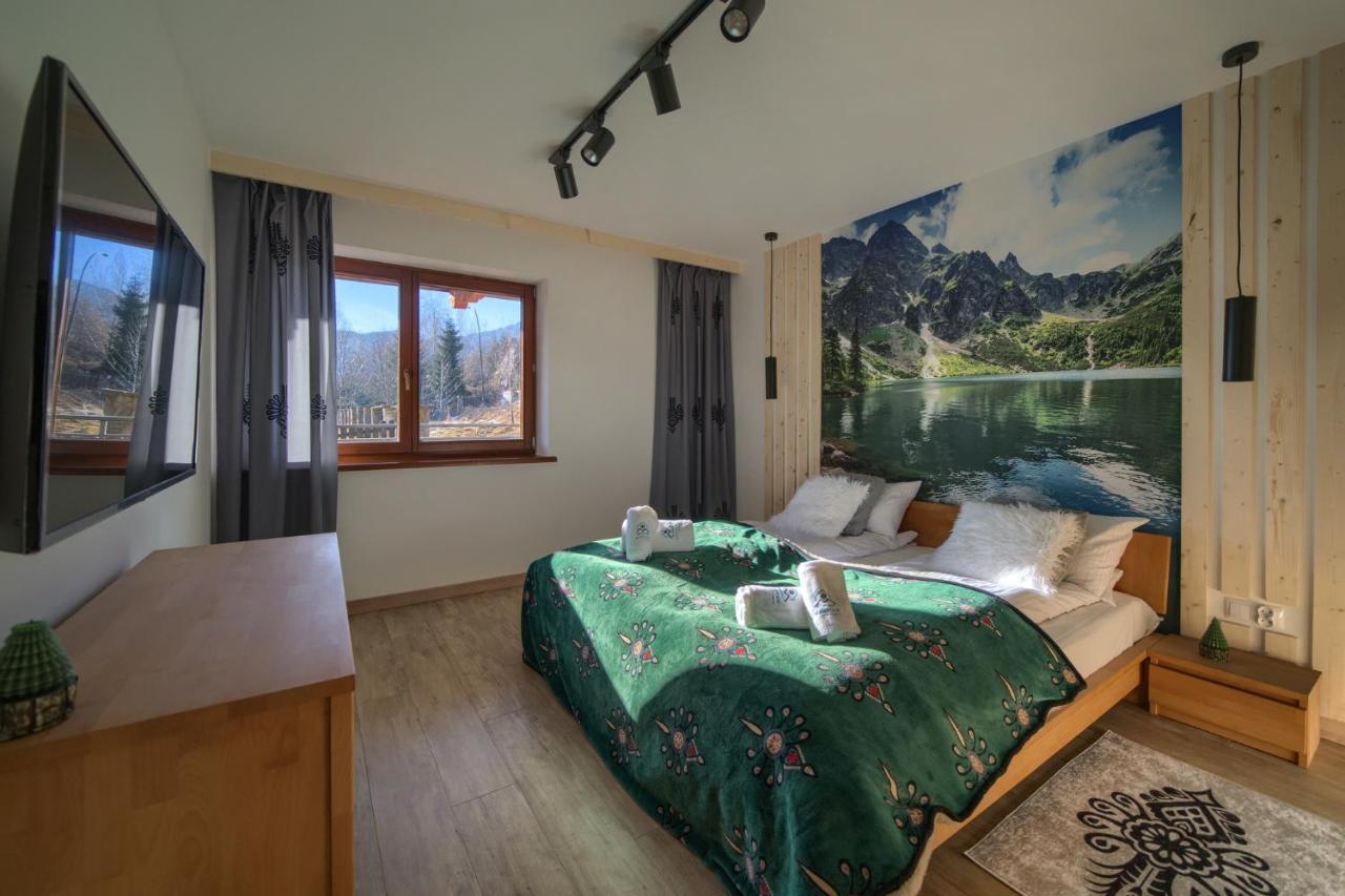 Apartamenty Osada Antalowka Закопане Екстериор снимка