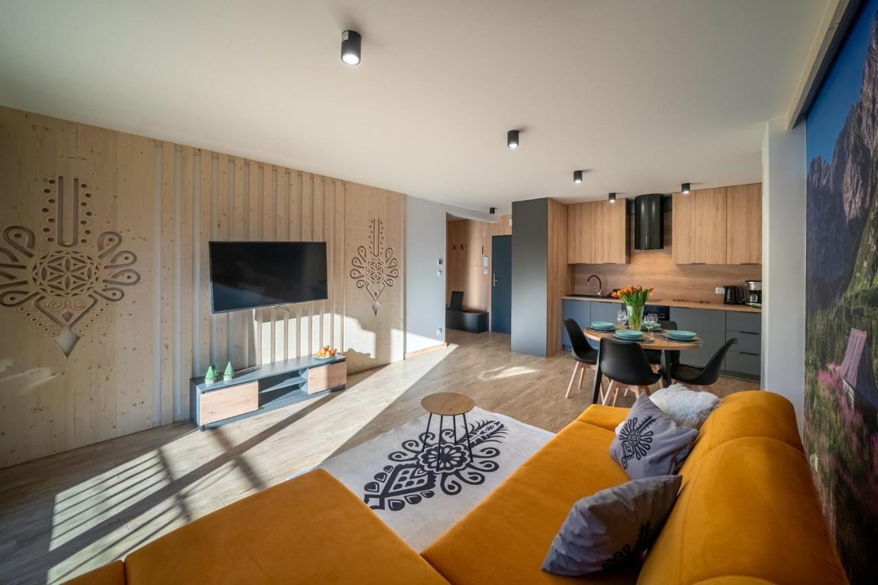 Apartamenty Osada Antalowka Закопане Екстериор снимка